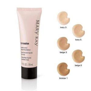 TimeWise Luminous-Wear Liquid Foundation | MaryKay